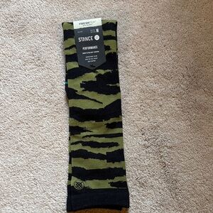Stance Green and Black Performance Socks